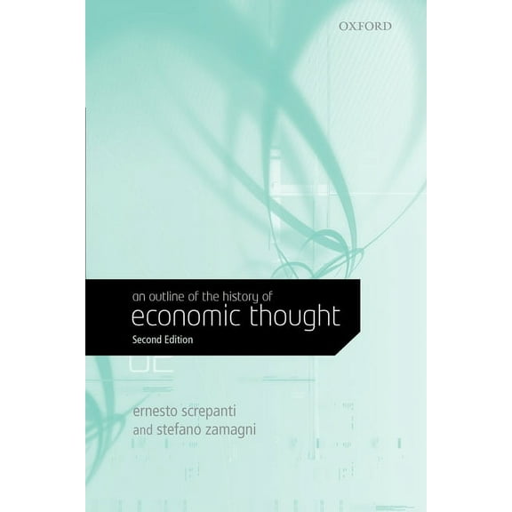 An Outline of the History of Economic Thought, (Paperback)