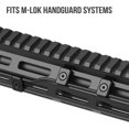 thumbnail image 2 of xianyou-CGM909 Pressure Switch Cable Guides Compatible with M-LOK System, Flashlight Laser Wire Management Clips 8 Pack - Black, 2 of 4