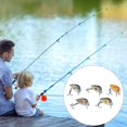 thumbnail image 4 of Fishing Hard Baits, Attract Fish Bite Flexibility Mini Fishing Lures  For Sea Water And  Water Type 2,Type 3, 4 of 8