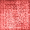 thumbnail image 1 of Ahgly Company Indoor Square Persian Red Traditional Area Rugs, 3' Square, 1 of 4