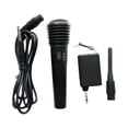 thumbnail image 2 of Micrófono Vocal Profesional Perfecl 2 en 1 Con Cable Para KTV PC De Escritorio, 2 of 8