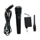 thumbnail image 2 of Micrófono Vocal Profesional Perfecl 2 en 1 Con Cable Para KTV PC De Escritorio, 2 of 8