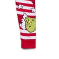 thumbnail image 4 of Dr. Seuss Unisex Infant Grinch Matching Family One-Piece Pajama Set, Sizes 6M-18M, 4 of 4