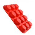 thumbnail image 2 of Yuarrent Juego de moldes para magdalenas antiadherentes de 12 tazas, juego de moldes para hornear de latas de galletas y cupcakes de gel de Herramientas y accesorios para hornear, 2 of 6