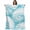 Blue, variant on Coastal Shell Teal Blue Blanket Soft Cozy Warm Throw Blanket for Couch, Plush Fuzzy Flannel Blankets for Sofa, Summer Ocean Shell Beach Bed Blankets Lightweight Gifts for Women, 40"x60"