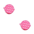 thumbnail image 1 of Botellas de condimentos portátiles Ounissouiy 2Conjunto Puntos rosas, 1 of 6