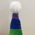 thumbnail image 3 of Acahhotxx Santa Thicken with Rainbow Color Adult Warm Christmas Hats for Women Men Kids, 3 of 4