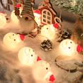 thumbnail image 4 of 1 Uds luces solares de cuerda luz de carillón de viento-Papá Noel Adepaton CPB-US-DYP852-8, 4 of 5