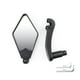 thumbnail image 1 of Para Bicicleta, Espejo Ajustable De Acero Inoxidable, Espejo Retrovisor Plegable Para Bicicleta De Montaña Eigraketly OD007294-00, 1 of 7
