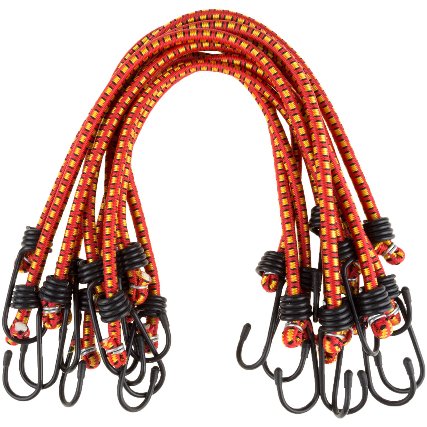 Bungee Cords Stalwart, 10pk, 10"24"