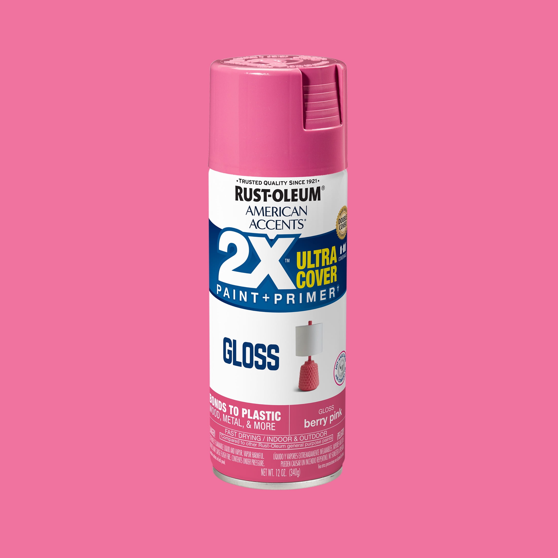 Rust-Oleum Gloss Berry Pink and Grape