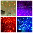 thumbnail image 2 of Lumières de Fête Disco Stroboscope Led Balle DJ Activées par le Son RVB 7 Couleurs avec Télécommande, 2 of 4