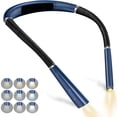 thumbnail image 1 of Neck Reading Light Book Light For Reading In Bed Neck Light Rechargeable Bendable Arms Long Lasting Neck Light For Knitting Camping Repairing, 1 of 5