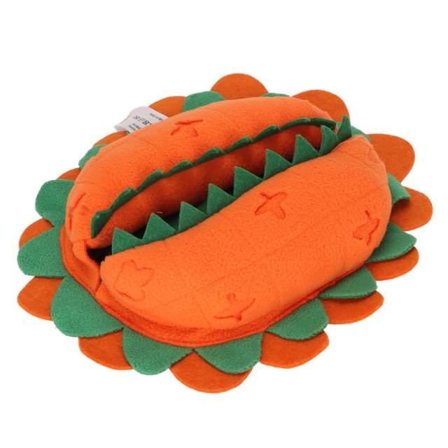 Dog Slow Feeding Toy, Squeaky Dog Sniffing Training Toy Interactive Bite Resistant Teeth Cleaning For Medium Breeds