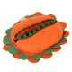 thumbnail image 2 of Juguete de entrenamiento para olfatear perros, boca grande con forma de flor, fibra de poliéster, juguete de alimentación lenta para mascotas de razas pequeñas y medianas, 2 of 5