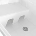 thumbnail image 6 of White Polypropylene 31.5 Inch ‎Rectangular Freestanding Sink, 6 of 7