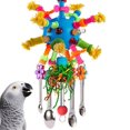thumbnail image 1 of Cucharas de acero inoxidable Parrot Toys YIXUND para loros pequeños, 1 of 7