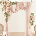 Chic Rustic Wedding Tulle Roll - Sheer and Romantic Organza Fabric for