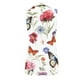 thumbnail image 4 of Chaqueta de senderismo Gibobby floral sin mangas con bolsillo delantero abotonado blanco M, 4 of 4
