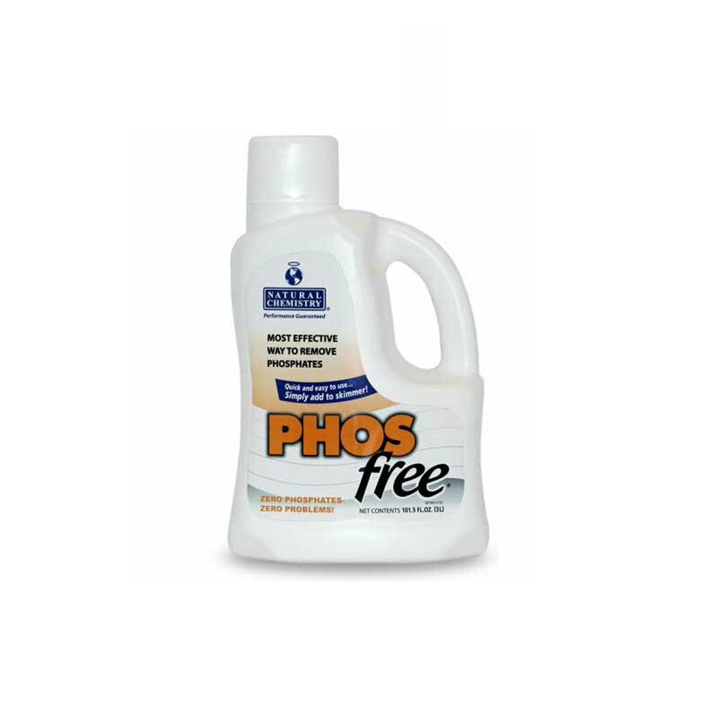 Natural Chemistry Phosfree Swimming Pool Phosphate Remover 3 Liters