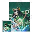 thumbnail image 2 of Tsuyu Asui Jigsaw Puzzle, Wood Puzzles Adult, 35 PCS Jigsaw Puzzle Perfect for Game Nights, 2 of 7