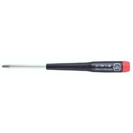 UPC: 0084705261058 | Wiha Tools 817-26105 Ph 0X50 Phillips Elec.Screwdriver