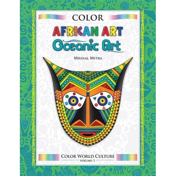 Pre-Owned Color World Culture Color World Culture: African Art & Oceanic Art, Book 1, (Paperback)