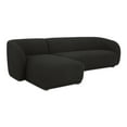 thumbnail image 2 of Moe's Home Collection Faye Sectional Fabric Black, 2 of 7