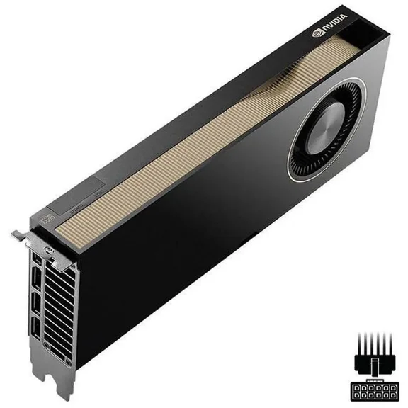 NVIDIA RTX PRO 6000 Blackwell Graphic Card - 96 GB GDDR7 ECC - PCIe 5.0 x16 - 512-Bit - 2x Slot - Max-Q Edition - Active - XHFL - 300 W - 900-5G153-2200-000 Workstation Video Card
