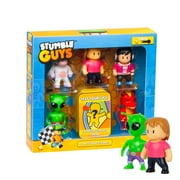 Official Stumble Guys Collectible Figures 6-Pack Deluxe Box - Assortment B