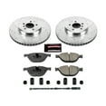 thumbnail image 3 of PowerStop Front Z23 Evolution Sport Carbon-Fiber Ceramic Brake Pad and Drilled & Slotted Rotor Kit Fits: BMW Select Models K6414, 3 of 10