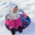 thumbnail image 2 of Flexible Flyer F26 Foam Snow Saucer Sled. Round SNO Disc Slider, 26", 2 of 10