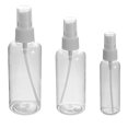 thumbnail image 4 of Juego de 6 botellas pulverizadoras portátiles de viaje para dispensar líquidos cosméticos, rellenables, con pulverizador de niebla fina (blanco, 2 de 30 ml, 2 de 60 ml y 2 de 100 ml), 4 of 6