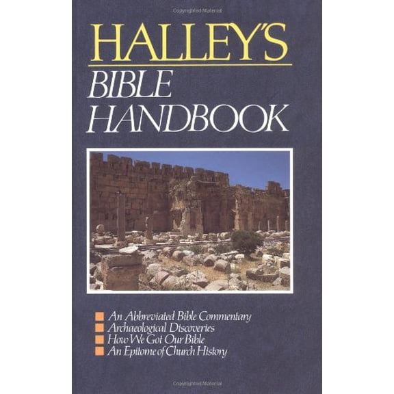 Halley's Bible Handbook: Classic Edition (Hardcover) by Dr. Henry H Halley