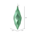 thumbnail image 2 of Vickerman 8" Seafoam Green Shiny Swirl Finial Ornament, Pack of 6, 2 of 3