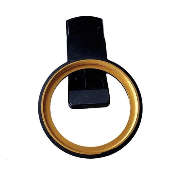 YIGSECU Professional Mount Clip 52mm Phone Camera Lens Clip Universal for Smartphone UV CPL ND Lens Adapter Aluminum Thread Clip