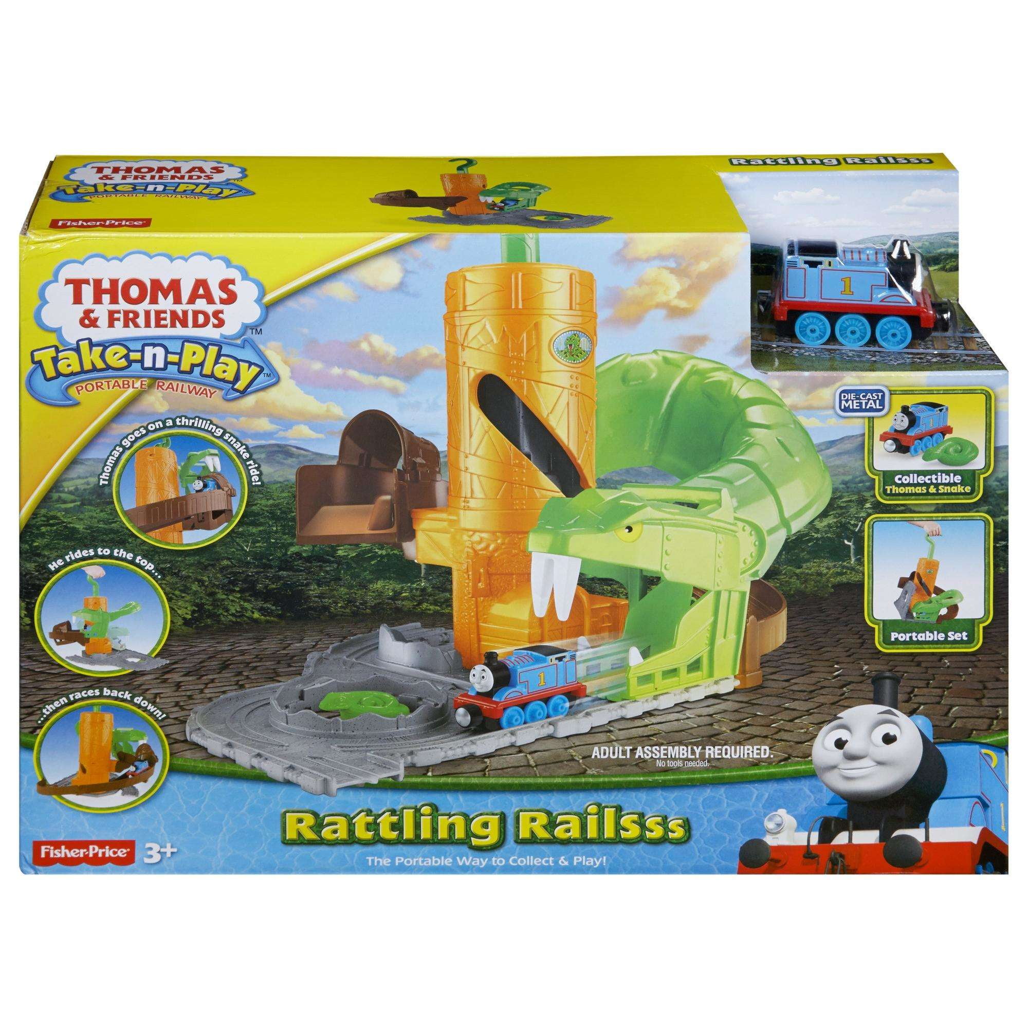 thomas snake track