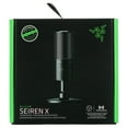 thumbnail image 5 of Razer Seiren X: Supercardioid Condenser Mic - Professional Grade Streaming Microphone, 5 of 11