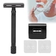 thumbnail image 4 of Manual , Double Edge   Durable Metal Long Handle  For Daily Beard Care For Men, 4 of 8