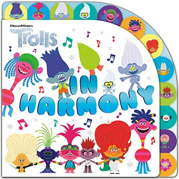 Pre-Owned In Harmony (DreamWorks Trolls) Paperback