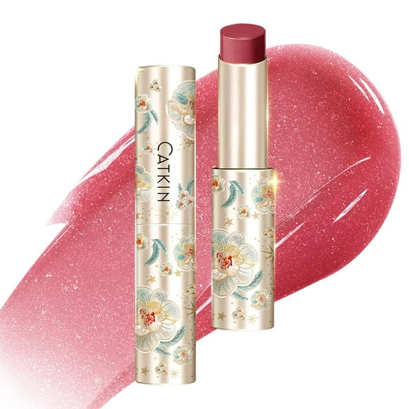 Bálsamo labial Catkin Glossy Ultra Hydating Glow Tinted C05 Sunflower