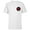 White, variant on Marvel Studios Echo TV Series Sun Symbol Logo Disney+ - Short Sleeve T-Shirt for Kids - Customized-White