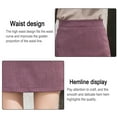 thumbnail image 3 of Women's High Waist Bodycon Mini Skirt, 3 of 5