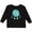 AB-Black, variant on Furry Monster, Little Monster, Blue Monster Boys or Girls Long Sleeve Toddler T-Shirt