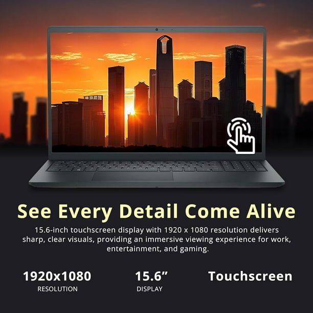 Dell Inspiron 15.6