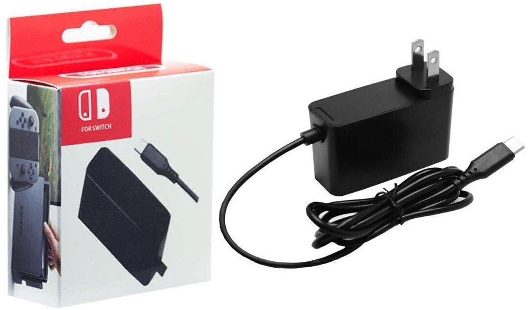 Generic AC Adapter Power Supply for Nintendo Switch Wall & Travel Charger  (USA) 