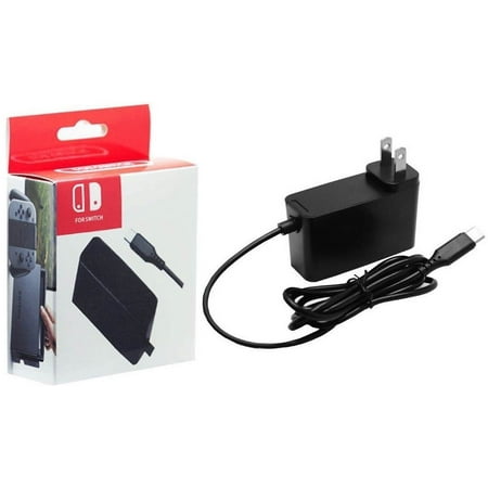 Generic AC Adapter Power Supply for Nintendo Switch Wall & Travel Charger (Best Usb Charger For Nintendo Switch)