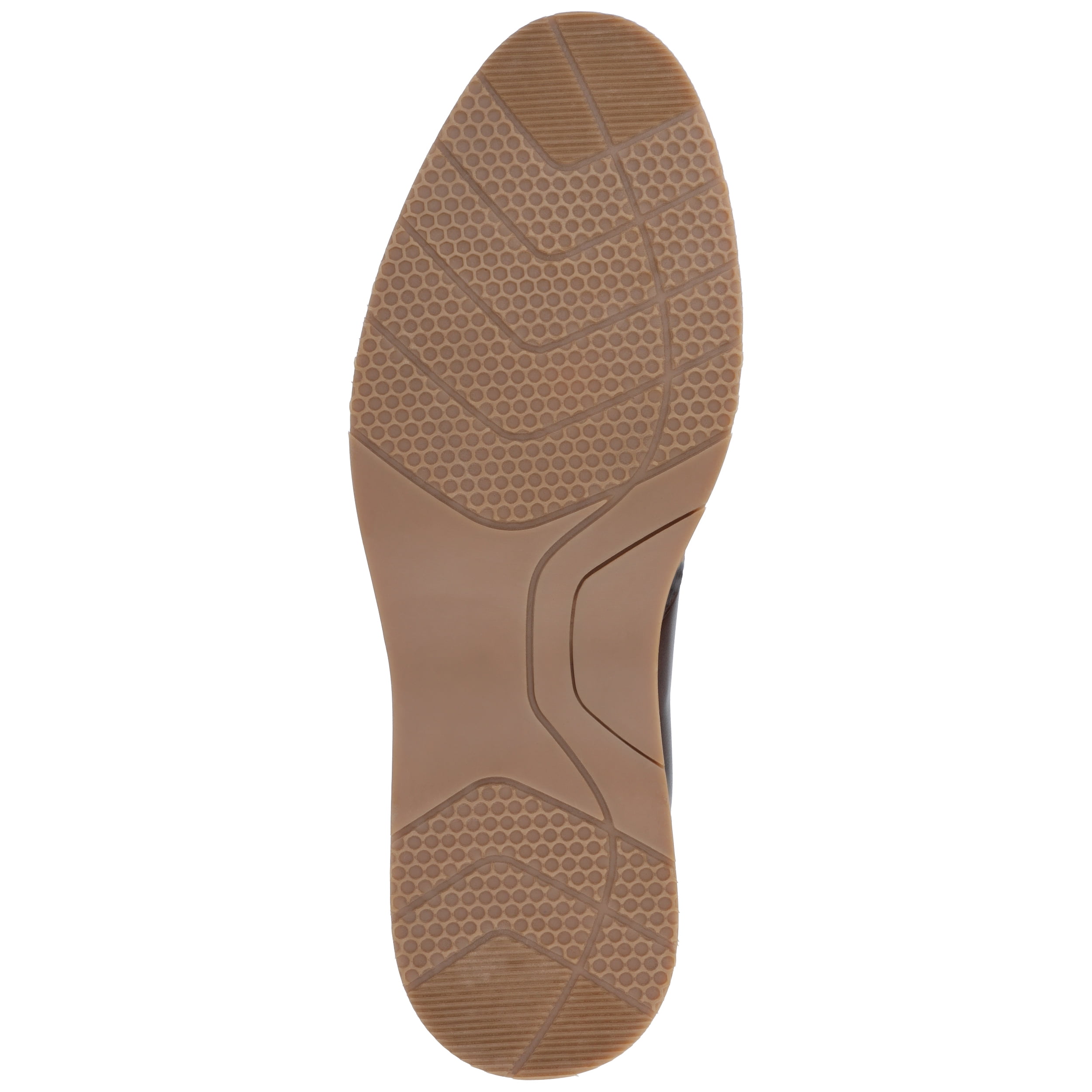 Vance Mens Thorpe Wingtip Slip-on Chelsea Boot