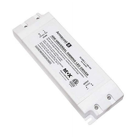 

Armacost Lighting 860450 for LED Lighting with removable AC cord 45 Watt White