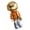 Orange, variant on Giaone Resin Astronaut Sculpture Large Holding Star Figurine Ornament for Space Enthusiasts Home Shelf Display